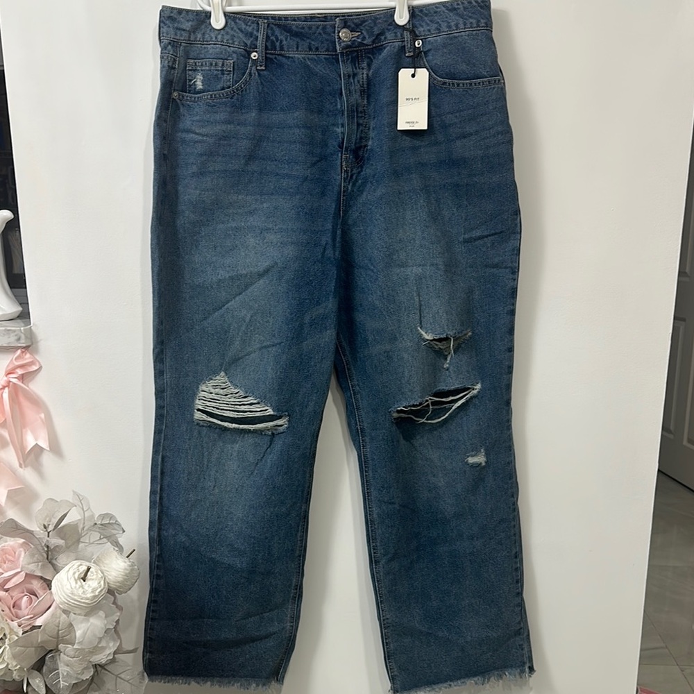 Forever 21 Classic Blue Denim